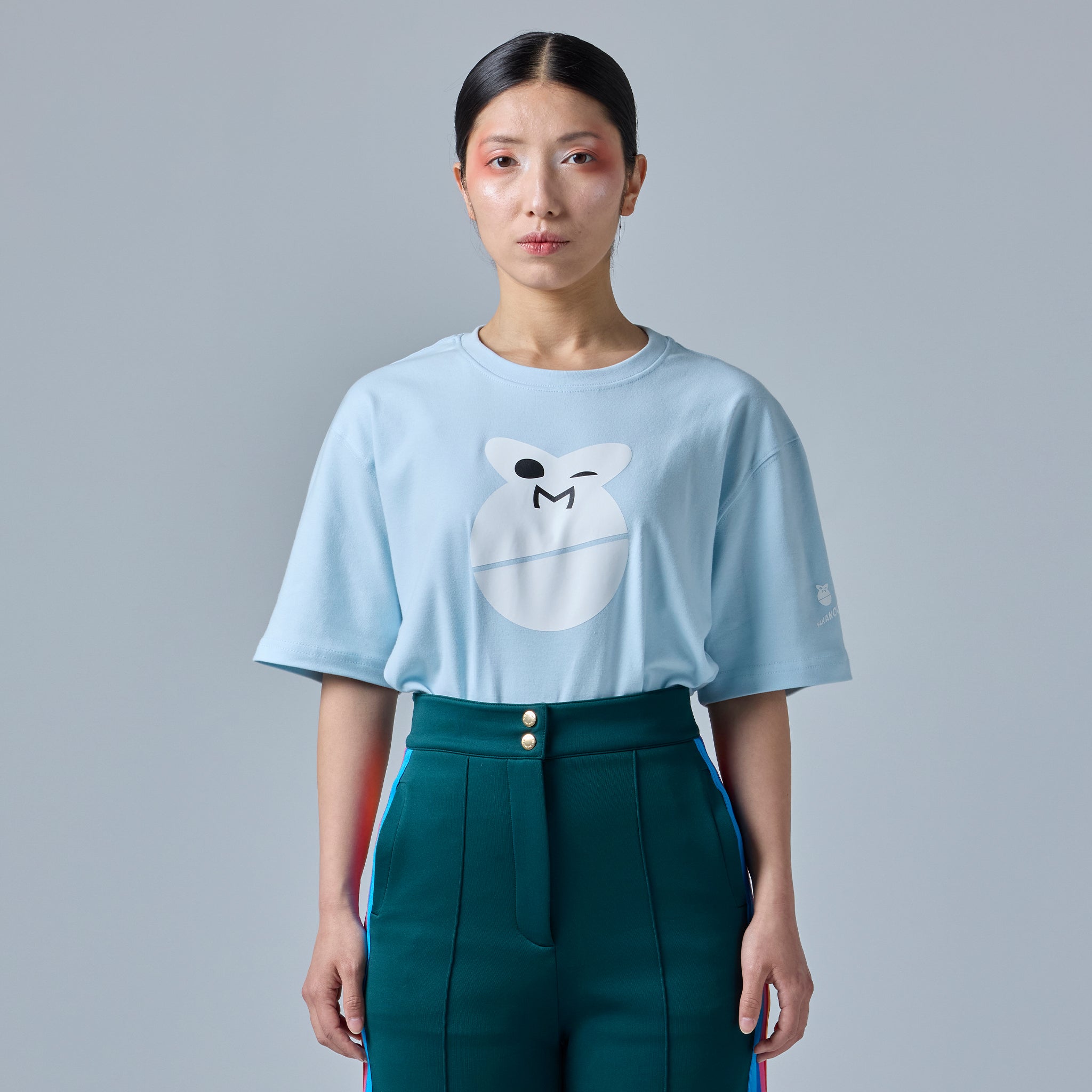 Camiseta Makakooo Azul Cielo