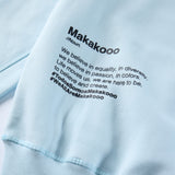 HOODIE MAKAKOOO AZUL CIELO