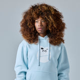 HOODIE MAKAKOOO AZUL CIELO