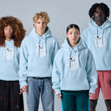 HOODIE MAKAKOOO AZUL CIELO