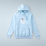 HOODIE MAKAKOOO AZUL CIELO