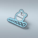 HOODIE MAKAKOOO AZUL CIELO