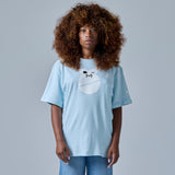 CAMISETA MAKAKOOO CIELO AZUL
