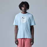 CAMISETA MAKAKOOO CIELO AZUL