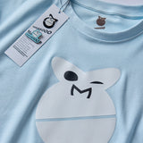 CAMISETA MAKAKOOO CIELO AZUL