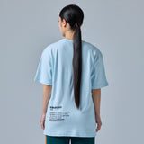 CAMISETA MAKAKOOO CIELO AZUL